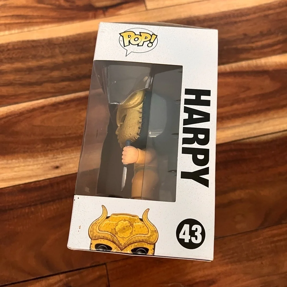 NWT NIB Funko Pop! Harpy 43 Game Of Thrones Vinyl Figure